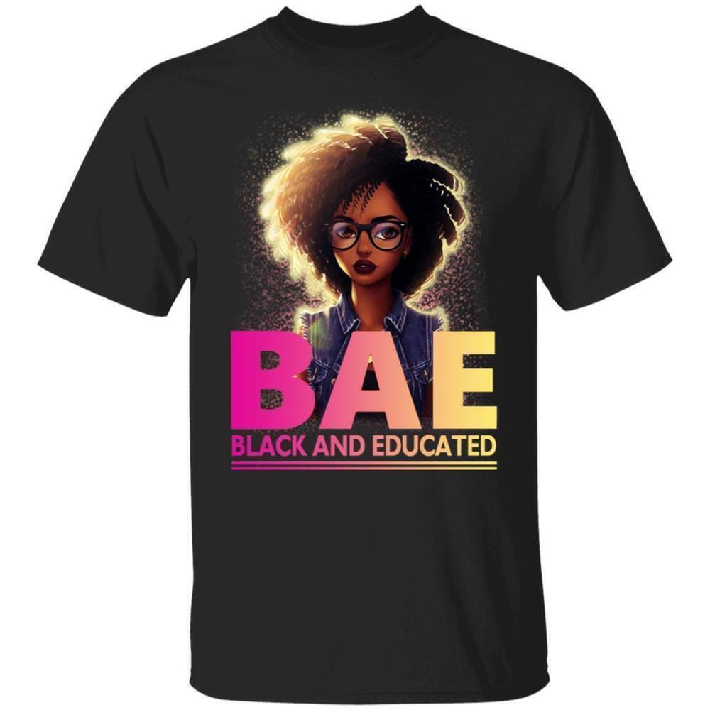 Bae Black And Educated Tshirts